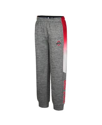 Big Boys and Girls Gray Ohio State Buckeyes the Gang Pants