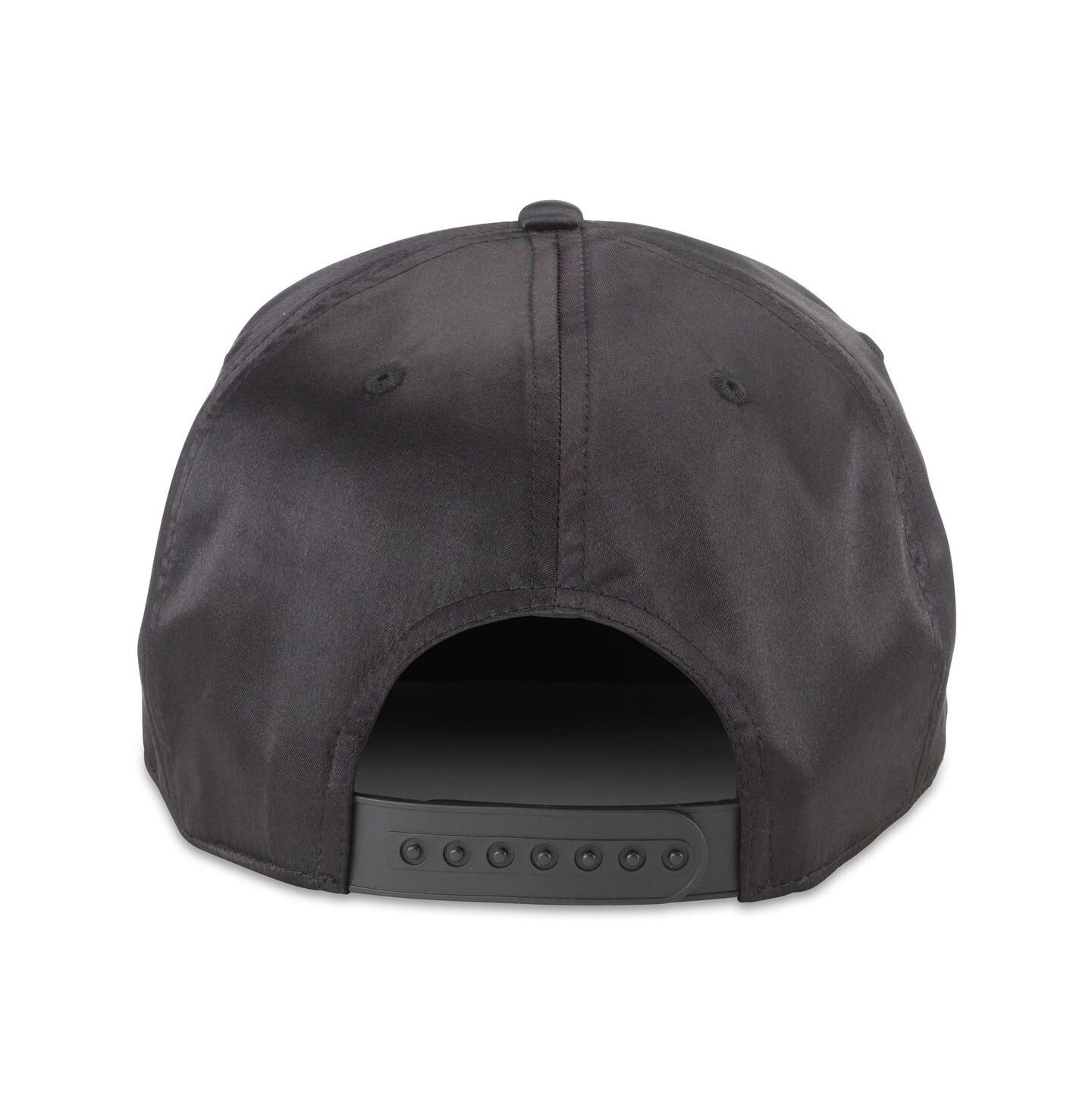 Мужские головные уборы American Needle Black Miller Blazer Adjustable Hat — фото 2