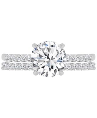 Cubic Zirconia Ring (11.88 ct.t.w.) in Sterling Silver