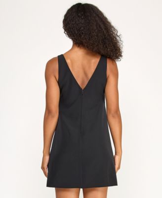 Juniors' Sleeveless A-Line Dress