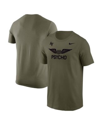 Nike - Men's Olive Air Force Falcons APLS Fighting Falcon Collection Rivalry T-Shirt