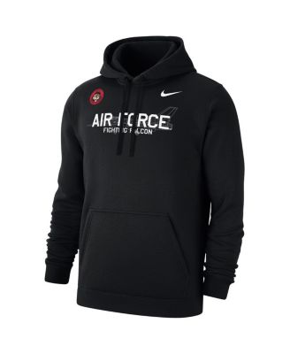 Men's Black Air Force Falcons APLS Fighting Falcon Collection Club Fleece Hoodie