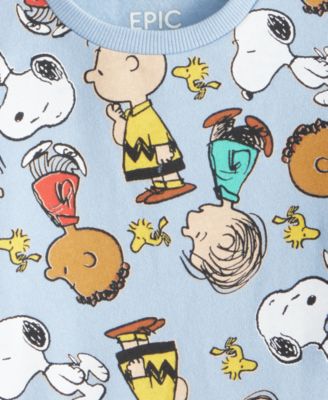 Boys' Toddler 2T-4T Peanuts Graphic Sweatshirt, Macy's Exclusive