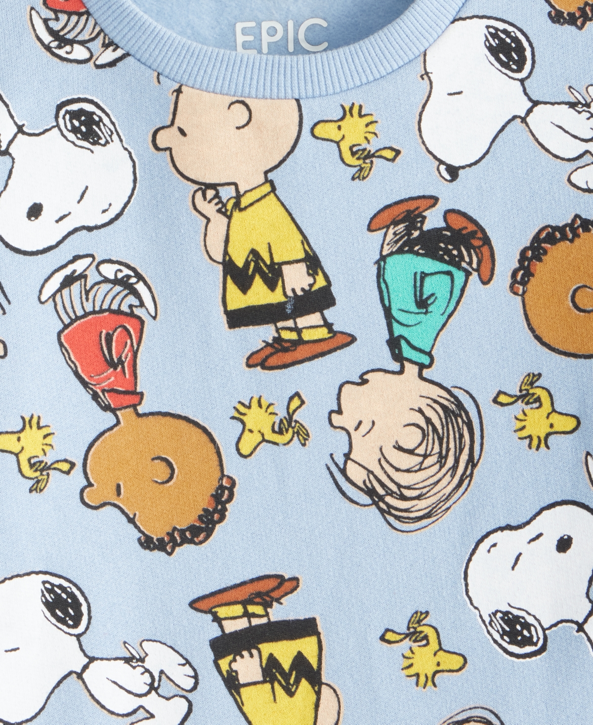 Epic Threads Boys Toddler 2t-4t Peanuts Graphic Sweatshirt, Macy's Exclusive In Blue