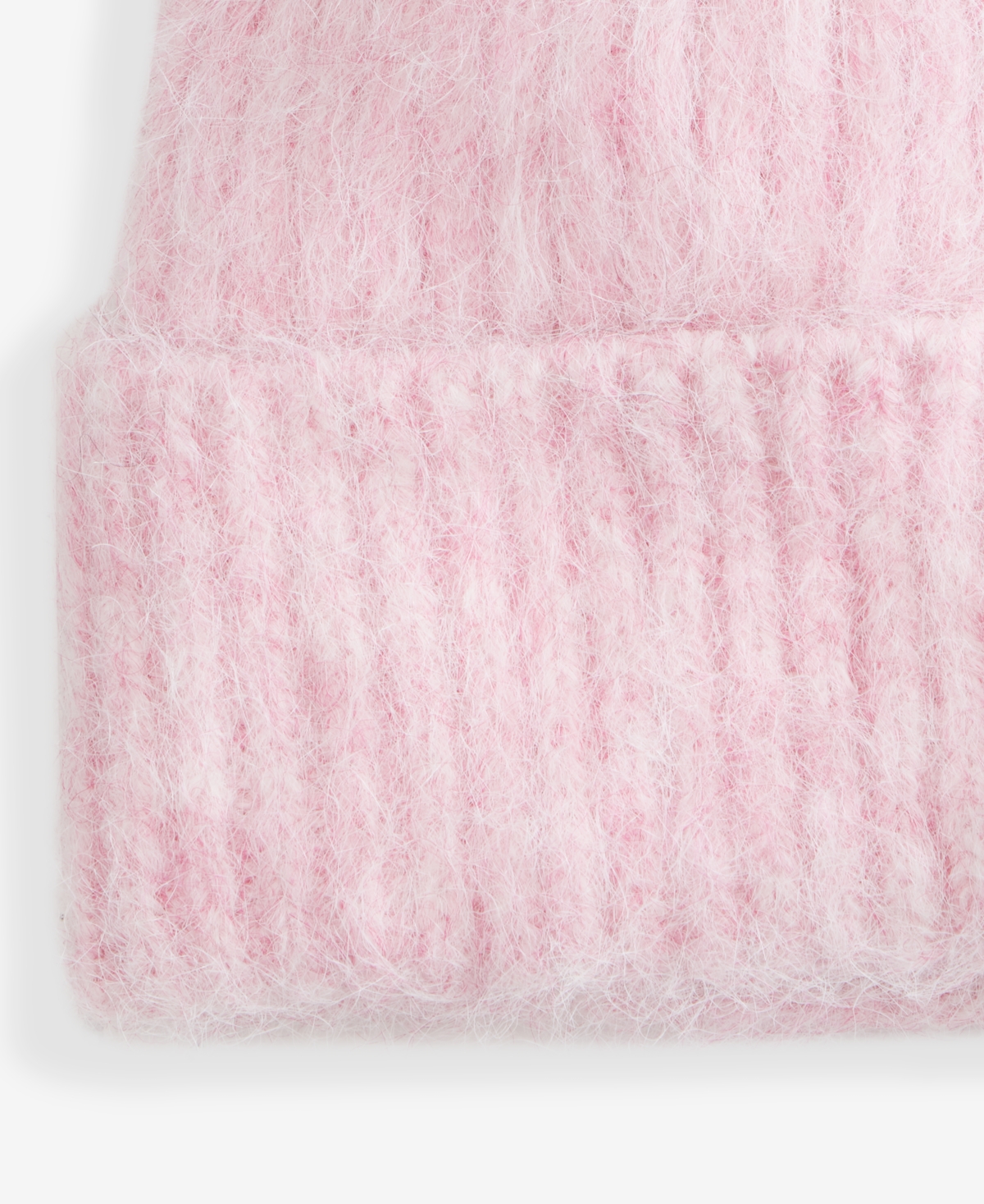 On 34th Solid Brushed Beanie, Macy's Exclusive In Pink