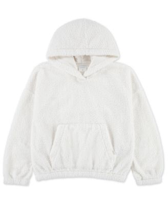 Girls Cozy Pullover Hoodie