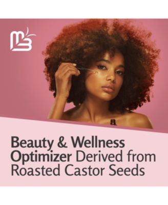 M3 Black Castor Oil Liquid, 4oz