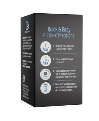 Retainer Cleaner (Mint), 60 ct