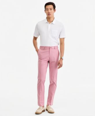 Men's Classic-Fit Cotton-Blend Dress Pants