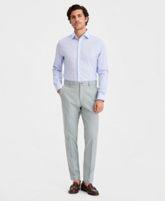 Men's Classic-Fit Cotton-Blend Dress Pants
