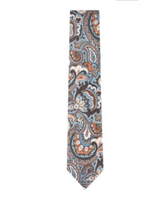 Men's Paisley Print Tie