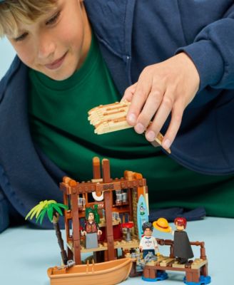 ONE PIECE Windmill Village Hut Kids Toy 75636, 299 Pieces
