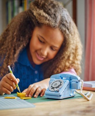 Creator 3 in 1 Retro Telephone Kids Toy 31174, 383 Pieces