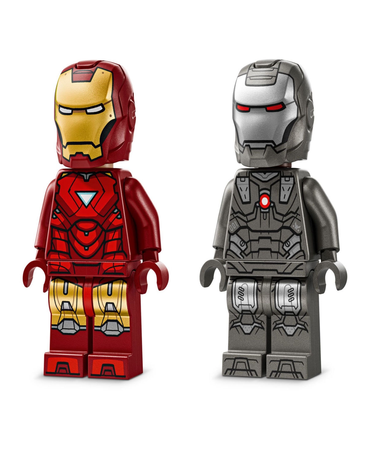 Lego Marvel Iron Man War Machine vs. Hammer Drones 76320, 204 Pieces