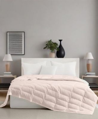 Cooling Lyocell Ultra Lightweight Down Blanket, King