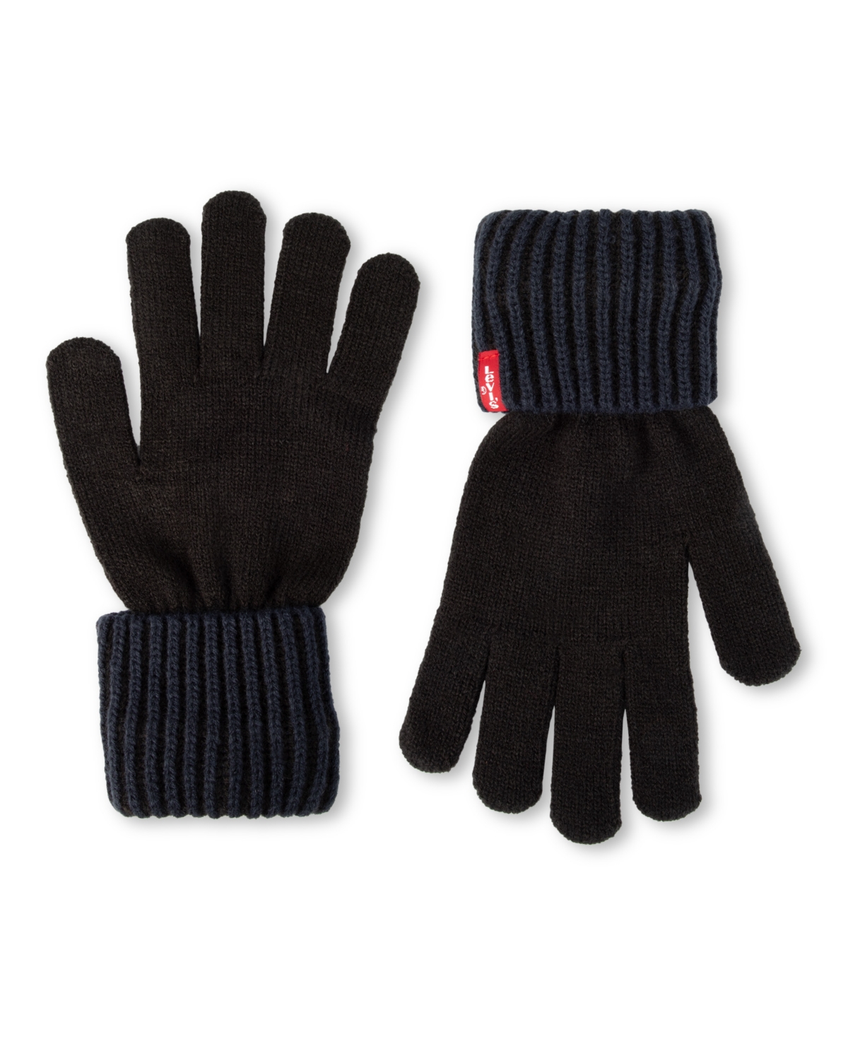 Levi's Men's 2-piece Beanie And Gloves Set In Blue