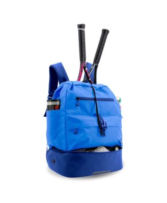 ACE Racket Sports Backpack with Racket Protection & Multiple Storage Compartments