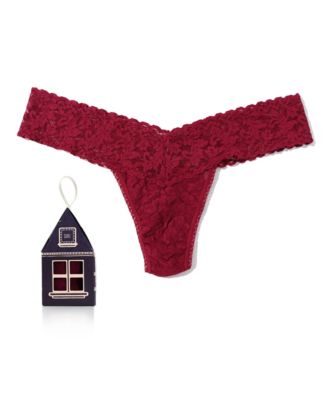 Women's Signature Lace Low Rise Single Pack Thong Underwear