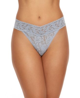 Women's Signature Lace Original Rise 5 Pack Thong Underwear
