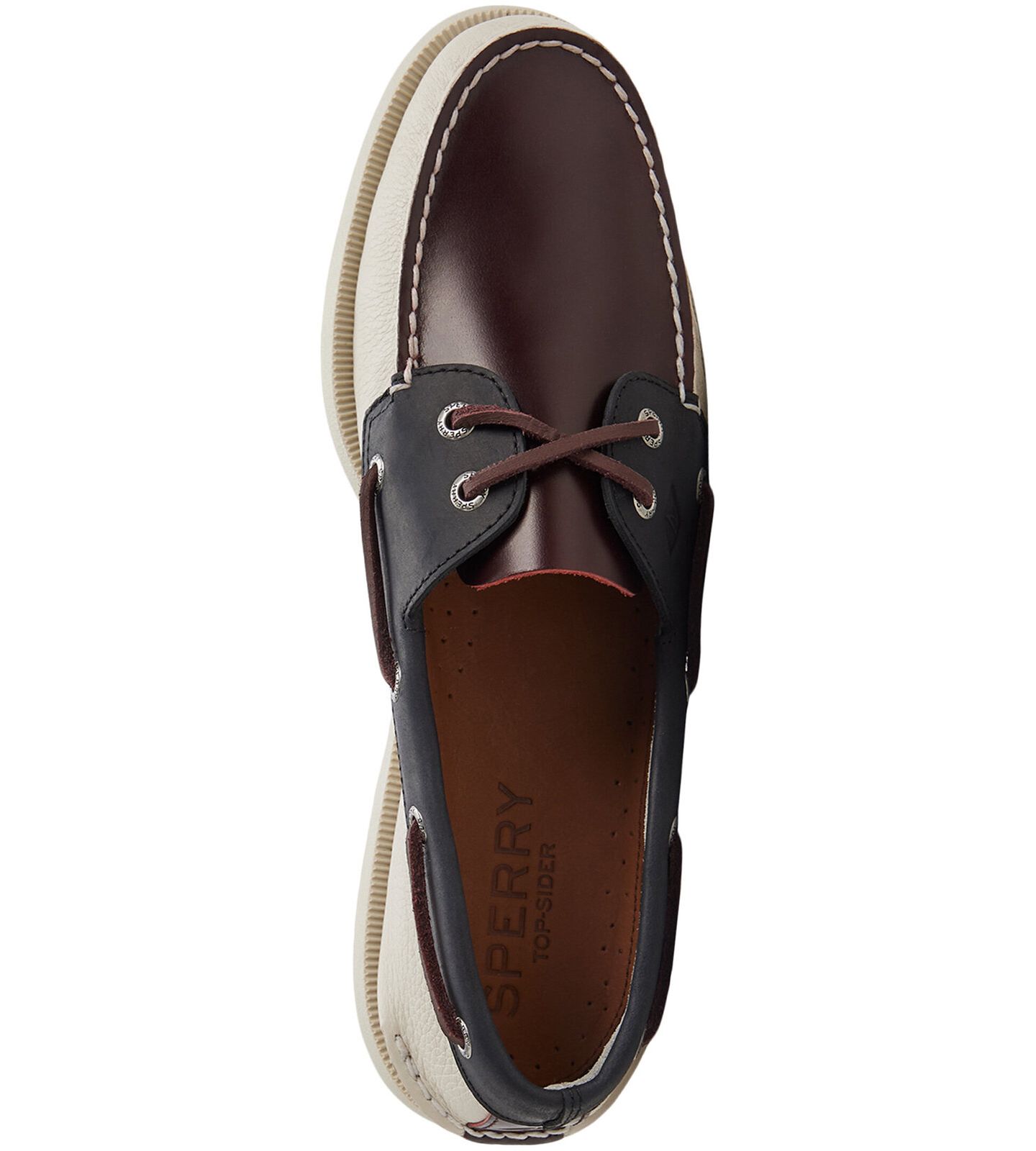 Мужские туфли Sperry Classic Authentic Original 2-Eye Boat, цвет: Белый — фото 4