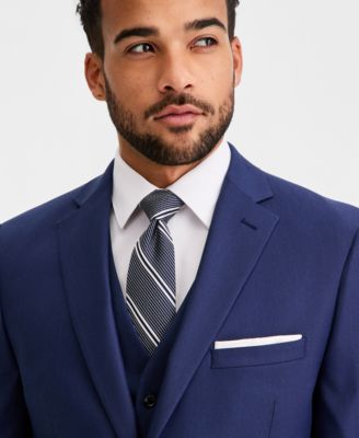 Men's Slim-Fit Stretch Solid Suit Jacket