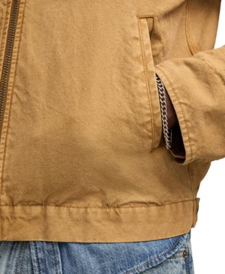 Men's Canvas Work Long Sleeves Jacket