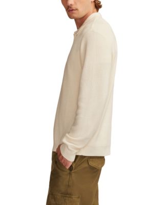 Men's Johnny Collar Polo Sweater