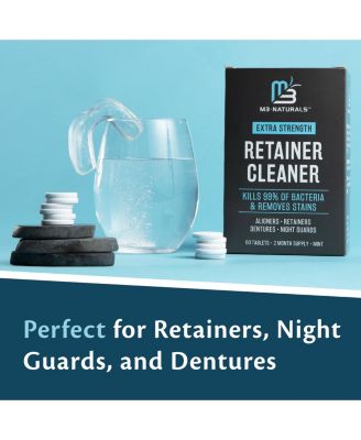 Retainer Cleaner (Mint), 60 ct