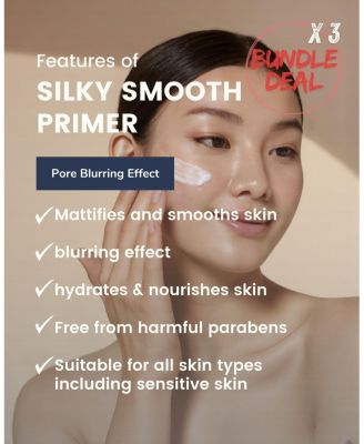 3-Pc. Silky Smooth Primer