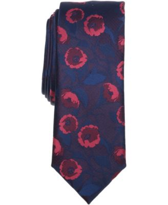 Bar III - Men's Portobello Floral Tie