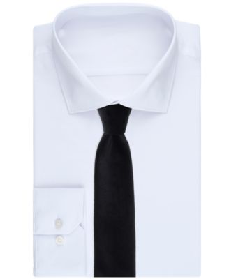 Men's Tux Velvet Solid Tie, Macy's Exclusive