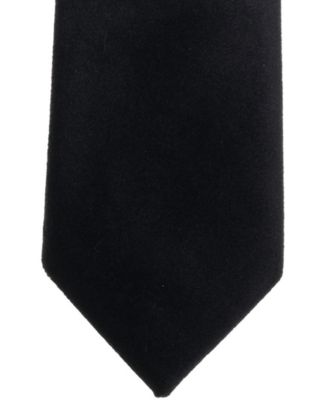 Men's Tux Velvet Solid Tie, Macy's Exclusive