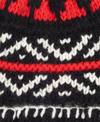 Men's Holiday Bear Beanie