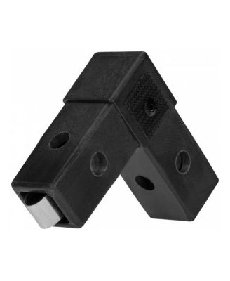 6x6' Scrim Jim Cine Kit, Includes 3/4-Stop Diffuser, Silver/White Bounce Fabric, 4x 46" Frame Tube, 4x 22" Frame Tube, 4x 2D Corner Frame