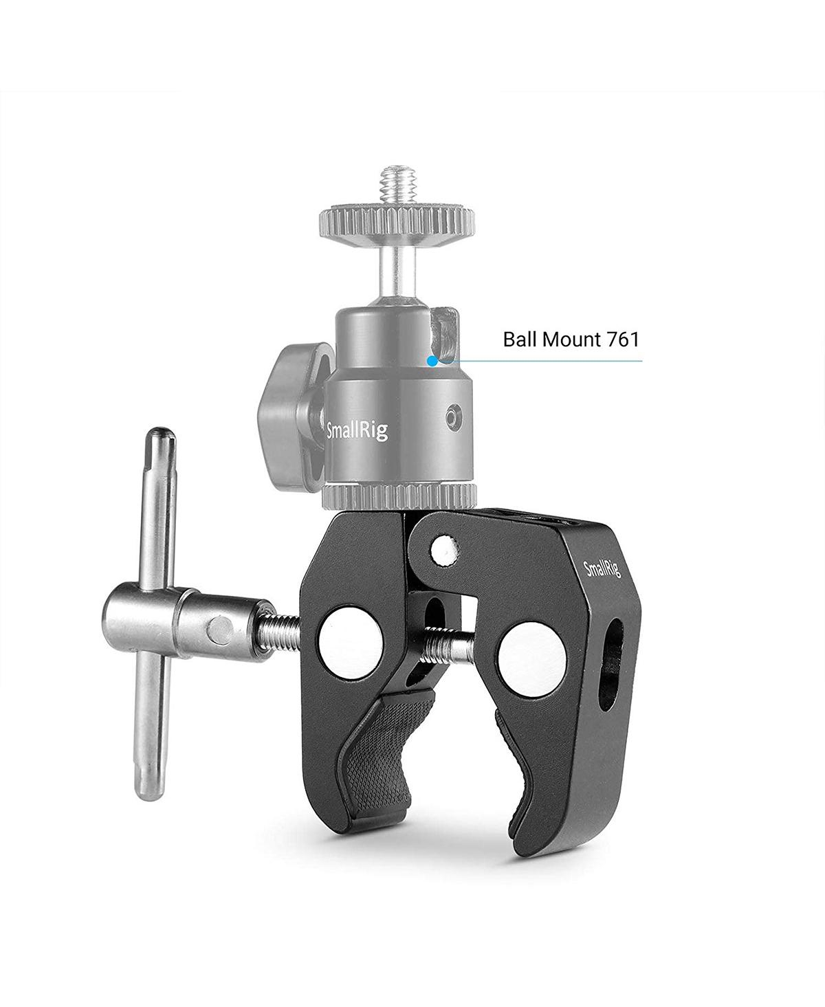 SmallRig Super Clamp with 1/4" and 3/8" Thread