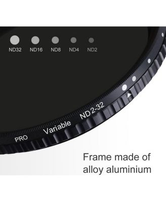 62mm Nano X CPL+Variable Fader NDX ND2-ND32