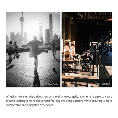 TTARTISAN AF 35mm f/1.8 II Lens for Fuji X, Black