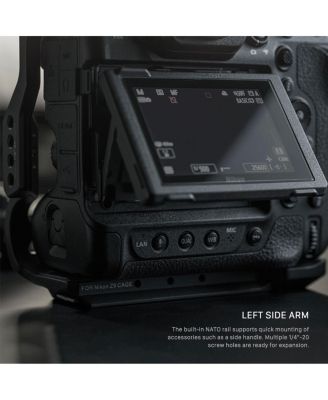 Pro Full Camera Cage Kit for Nikon Z9, Black