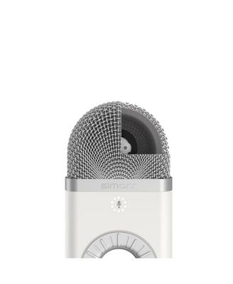 simorr Wave U1 USB Condenser Microphone (White