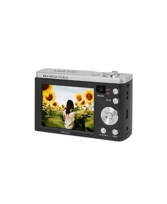 MINOLTA MNB5Z 48 MP / 5K Ultra HD Dual Lens Camera w/5x Optical Zoom (Black)