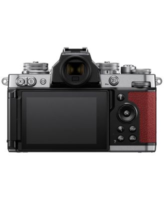 Z fc DX-Format Mirrorless Camera with NIKKOR Z DX 16-50mm f/3.5-6.3 VR Lens, Crimson Red