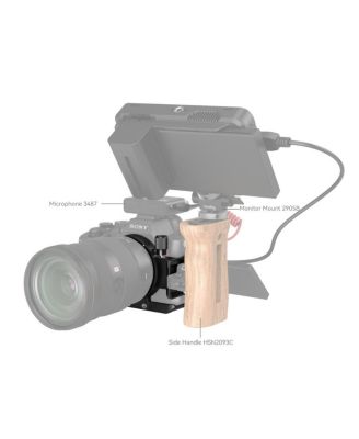 4148 Rotatable Horizontal-to-Vertical Mount Plate Kit for Sony a7R V/a7 IV/a7S III/a7R IV