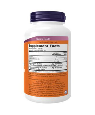Glucosamine & Chondroitin, 120 Tabs