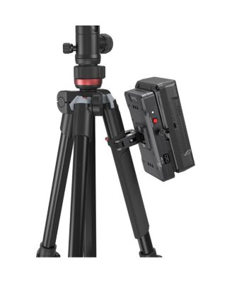 3202 V-Mount Battery Adapter Plate with Crab-Shaped Clamp