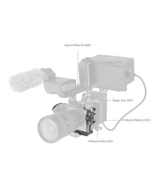 HawkLock Quick Release Cage Kit for Sony FX3/FX30 Camera