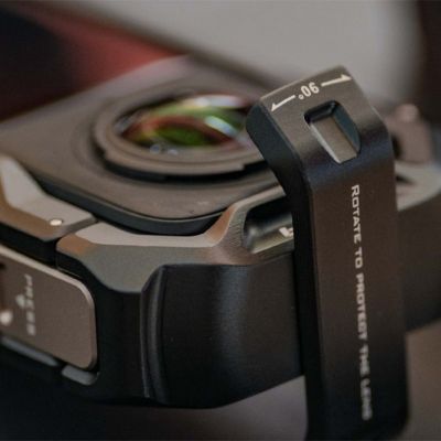 Full Camera Cage for Insta360 X4 Action Camera, Black