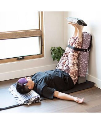 6' Cotton Yoga Strap w/ D-Ring