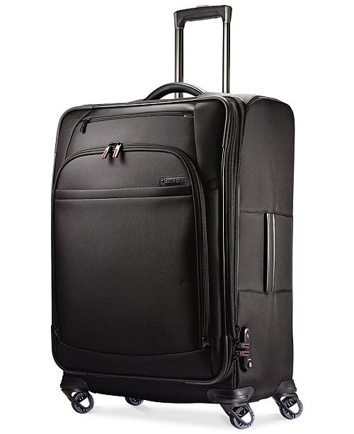 Samsonite Pro 4 DLX 25&quot; Spinner Suitcase & Reviews - Luggage - Macy&#39;s