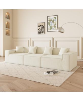 Streamdale Modern L-Shaped Sectional Sofa with Reversible Chaise