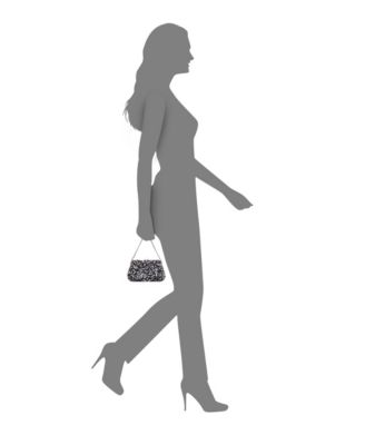 Rock Candy Minaudiere Crystal Lift Lock Clutch